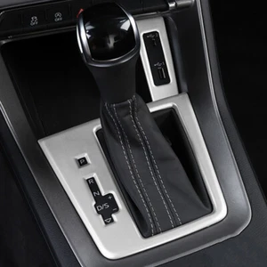 Cubierta del marco del panel de cambio de la consola del coche ABS para Audi Q3 2019-2022 LHD - Imagen 1 de 7