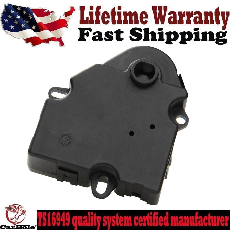 52402588 89018365 15-7297 para Chevy a granel GM calentador de calor mezcla de aire actuador de puerta Foto 1 de 4