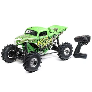Losi LMT 4X4 Solid Axle Mega Truck Brushless RTR, King Sling LOS04024T1 - Picture 1 of 11