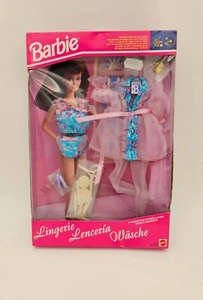 Barbie Doll FANCY FRILLS LINGERIE MATTEL VINTAGE 1994 FROM ITALY NIB ✨️🩷✨️ - Picture 1 of 14