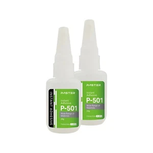 Wholesales 50pcs Instant Adhesive Wide Range of Materials Quick-drying glue - Picture 1 of 4