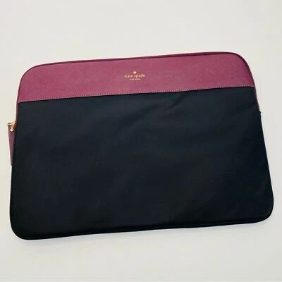 Kate Spade Color block purple Laptop sleeve - Image 1 of 4