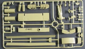 Tamiya 1/35th Scale Tiger I Initial Afrika - Parts Tree G from Kit No. 35227 - Picture 1 of 1