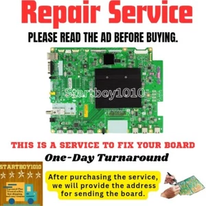 REPAIR SERVICE Repair Service LG 55G2 55G2-UG EAX64547907  EBR61703807 - Picture 1 of 2