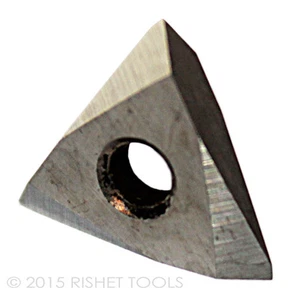 RISHET TOOLS TNMA 32NV C2 Uncoated Carbide Inserts 10 Pack - Imagen 1 de 4