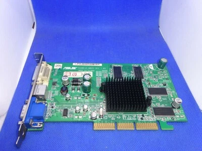 ASUS RV280-LE RADEON 9200 128MB AGP 8x SCHEDA GRAFICA VGA DVI S-VIDEO # GK6151 - Immagine 1 di 4