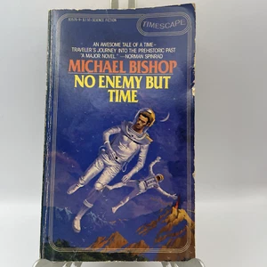 No Enemy but Time by Michael Bishop (1983, Paperback) Timescape Books 1st print - Picture 1 of 7