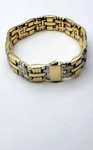 Pulsera Oro Amarillo y Blanco 14K  - Imagen 1 de 6