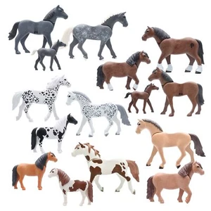 playmobil® Pferd | Pferde | Herde | Stute | Hengst | Western | 2. 3. Generation - Bild 1 von 16