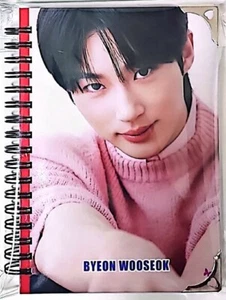 Byeon Wooseok Photo Notebook K-POP 2025.02 - Imagen 1 de 2