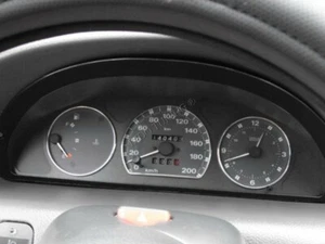 For Fiat Uno 1983-2002 Chrome Cluster Gauge Dashboard Rings Speedo Trim 3 pcs - Picture 1 of 7