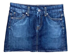 Falda Jean CoH Citizens of Humanity Venetian Brigette Denim Talla 25 - Imagen 1 de 3