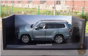 1/18 Beijing Jeep BJ60 SUV Car Model Alloy diecast Car Display Collection Gray - Picture 1 of 17