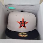 Hat Club Exclusive New Era 59Fifty Houston Astros 2Tone 25Th Anniversary Patch