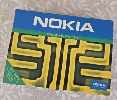 Original NOKIA DTS-8 Memory Card 8 Mb for 9110 Communicator - Image 1 of 3
