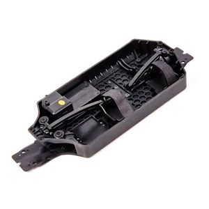 MAVERICK Quantum+ R RX Chassis with Skid Plates Radio Box Battery Holder Straps - Picture 1 of 3