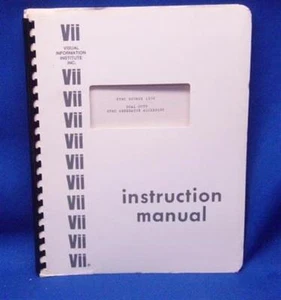 VII Sync Source 1302 Dual CCTV Instruction Manual - Picture 1 of 1