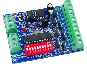 1PCS DMX512 Decoder 6CH Channel RGBW Controller LED stage lighting CMOS Output - Picture 1 of 1
