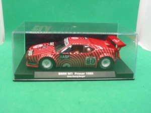 FLY SLOT A1301 BMW M1 PROCAR 1980 BASF #80 BNIB 1/32ND SLOT CAR SCALEXTRIC - Picture 1 of 4