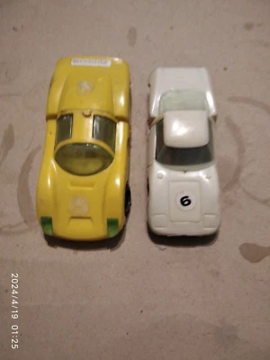 LOTTO AUTO IN PLASTICA- 1/32. CIRCA. PORSCHE E MATRA BRM-ANNI'70-OTT. CONDIZIONI - Immagine 1 di 4