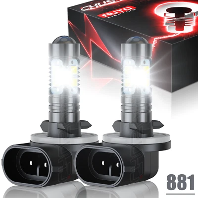 2x 889 881 LED conversión de bombilla antiniebla para Chevrolet Avalanche 1500 2500 2006 Foto 1 de 4