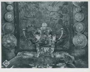 RUDOPH KLEIN DIE NIBELUNGEN KRIEMHILDS RACHE  1924  VINTAGE PHOTO #2 R1980 - Imagen 1 de 2