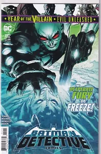 Copertina Detective Comics #1012 1A (DC Comics 2019) quasi nuova (B&B) - Foto 1 di 4