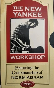 The New Yankee Workshop- Jigs (VHS, 2002) Featuring Craftmanship Of Norm Abram - Picture 1 of 3