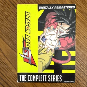 Dragon Ball GT The Complete Series Seasons 1 And 2 on DVD 10 Disc Set 1996 Show - Picture 1 of 7