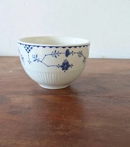 Mason's Denmark Blue Open Sugar Bowl - Picture 1 of 5