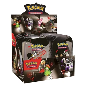 POKEMON WHITE FLARE & BLACK BOLT UNOVA MINI TIN DISPLAY - SHIPS 7/18 - Picture 1 of 1