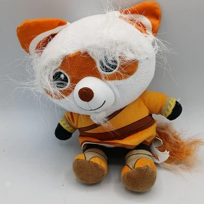 Peluche Kung Fu Panda Master Shifu 6" cabeza grande DreamWorks Foto 1 de 4