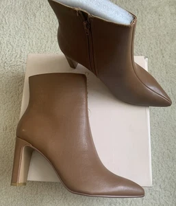 NEW Chinese Laundry Women's Erin Softy Kid Camel Boot Size 9 - Picture 1 of 8