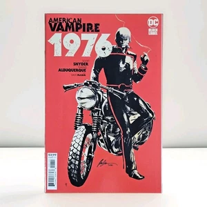 AMERICAN VAMPIRE 1976 #1 DC Black Label 2020 NM *FREE SHIPPING ON ADDITIONAL*(b) - Picture 1 of 2