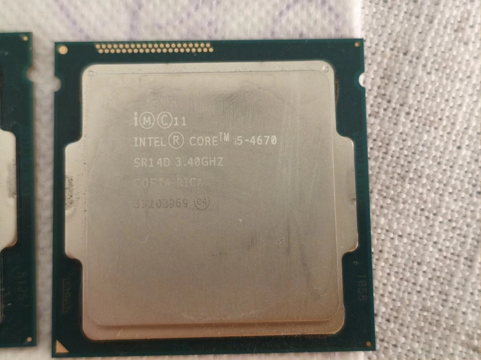 Core I5 4670 SR1 4D 3.40 GZ - Immagine 1 di 2