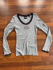Harley Davidson Langarmshirt Damen L. - Bild 1 von 9