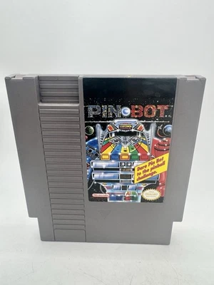 PinBot NES (Nintendo Entertainment System 1990) Cart Only Tested Good - Image 1 of 4