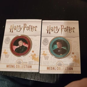 Both, Minerva McGonagle From The Harry Potter Medal Collection Coin. - Picture 1 of 3