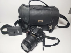 Nikon D5100 16.2MP Digital SLR Camera with Accessories - Picture 1 of 7