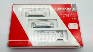 Fleischmann N 834106 Kühlwagen Seefische DRG #MEL4# - Picture 1 of 15