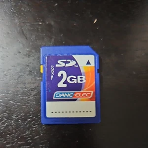 Dane-Elec SD 2GB SD Card - SD-M026 - Picture 1 of 2