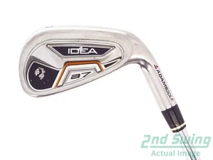Adams Idea A7 Single Iron Pitching Wedge PW Steel Stiff Right 36.0in - Picture 1 of 10