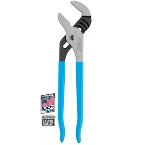 Channellock 12 Zoll Glatte Backenzange Nut- und Federzange - Bild 1 von 11