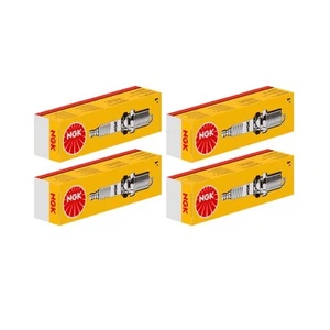 NGK set of 4 Spark Plugs 2611 B9ES fits Audi Super 90 SUPER 90 1.8 - Picture 1 of 2
