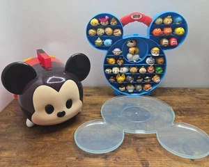 Tsum Tsum Mickey Mini Stacker & Carry Case Bundle 43 Tsum Tsum Disney Zuru Jakks - Picture 1 of 24