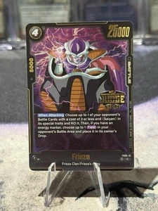 Dragon Ball Super Fusion World Frieza FS05-13 Judge Promo Foil Common - Picture 1 of 2