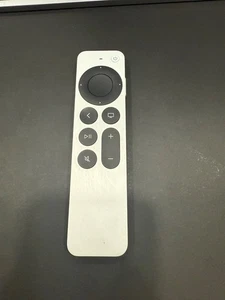Apple A2540 Silver Handheld Wireless Digital Siri Remote Control For Apple TV 4K - Picture 1 of 3