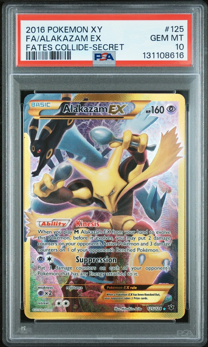 Pokémon TCG Professional Sports Authenticator (PSA) Fates Collide