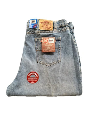 Lee Cooper Jeans Men's Size 97cm Blue Denim Work Master  NWT Cowboy Core Western - Image 1 of 4
