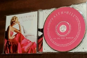 Joy To The World - Faith Hill (CD, 2008, Warner Bros Records) Christmas - Picture 1 of 2